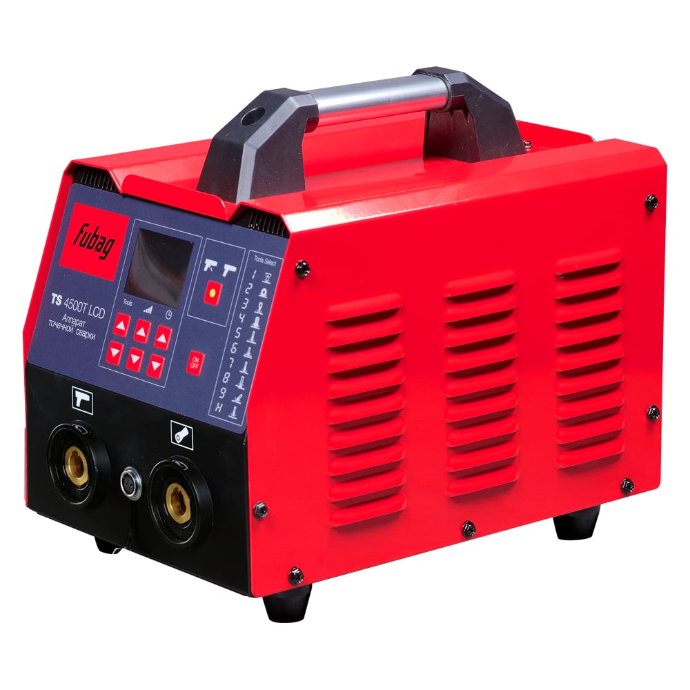 Изображение товара Аппарат точечной сварки FUBAG TS 4500T LCD 46410 профессиональный