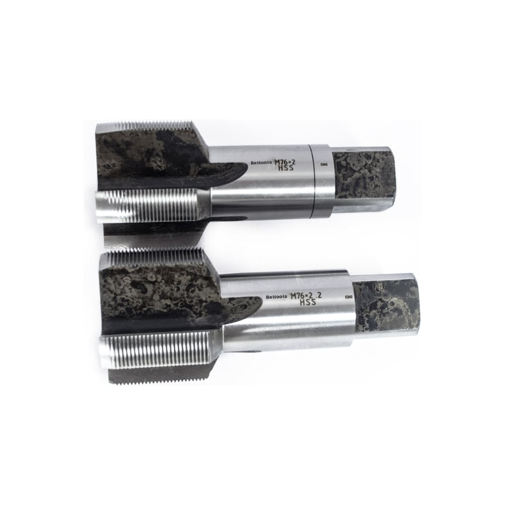 Изображение товара Метчик Beltools М76х2 машинно-ручной набор 2 шт HSS