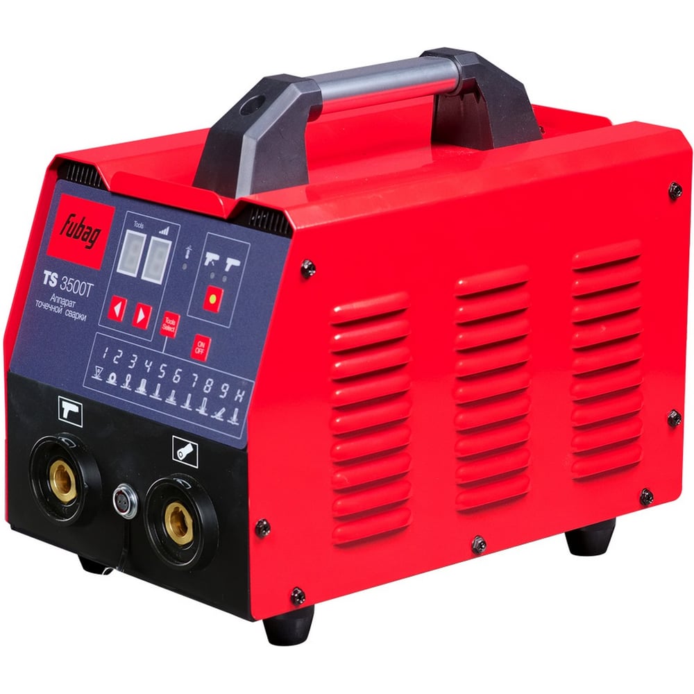 Изображение товара Аппарат точечной сварки FUBAG TS 3500T профессиональное оборудование для сварки металлов