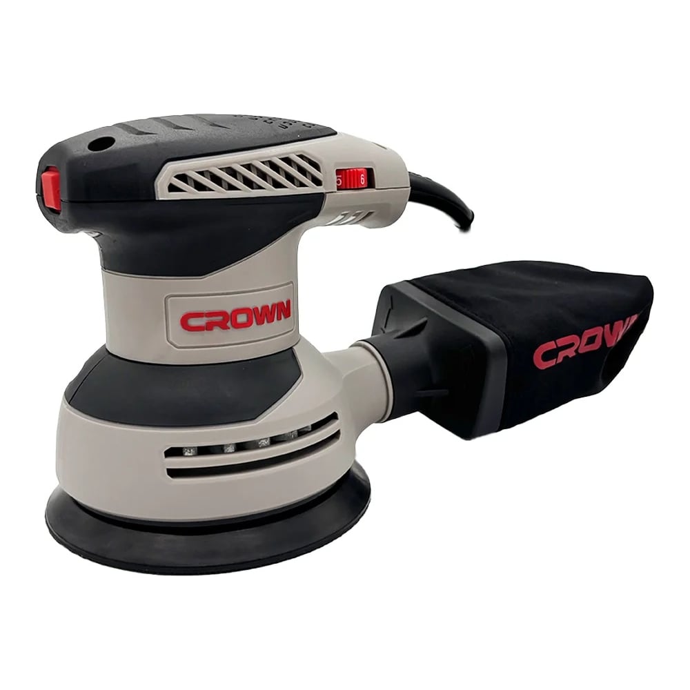 Изображение товара Машина шлифовальная Crown эксцентриковая CT13692V профессиональная