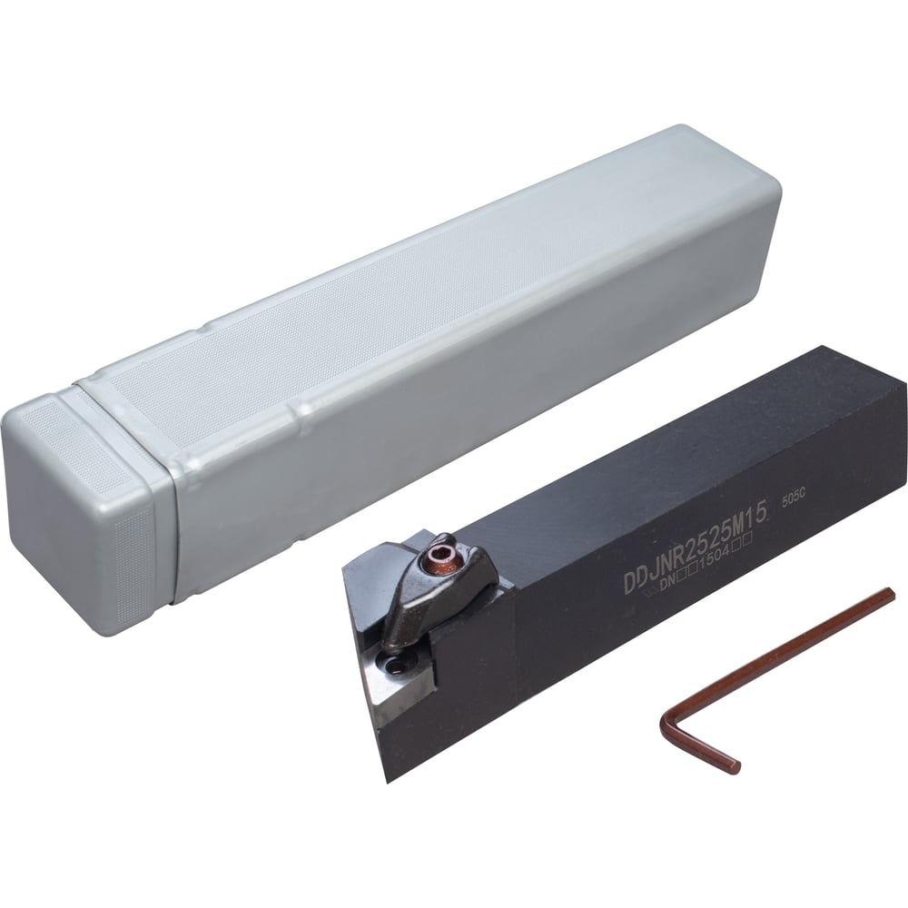 Изображение товара Державка для наружного точения TORNERI DDJNR2525M15 150 мм для токарных станков