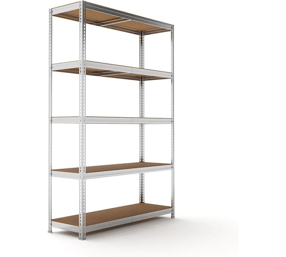 Изображение товара Стеллаж универсальный 1800х750х350 5 полок Gigant GUS-187535