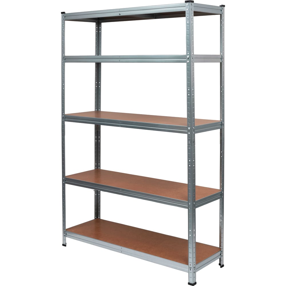 Изображение товара Универсальный металлический стеллаж GIGANT GUS-1812040 5 полок 1800х1200х400 серый