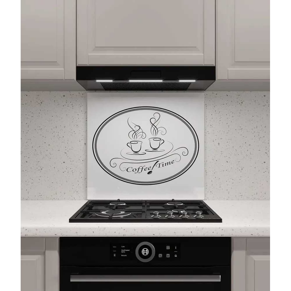 Изображение товара Защитный экран Normand 700х500х4 мм, рис. 15, из закаленного стекла, на кухонный фартук, для плиты от брызг, с фотопечатью 134-771