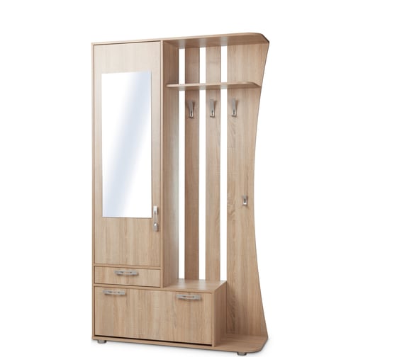 Изображение товара Прихожая Венталл Арт Классик дуб сонома Ven_00103