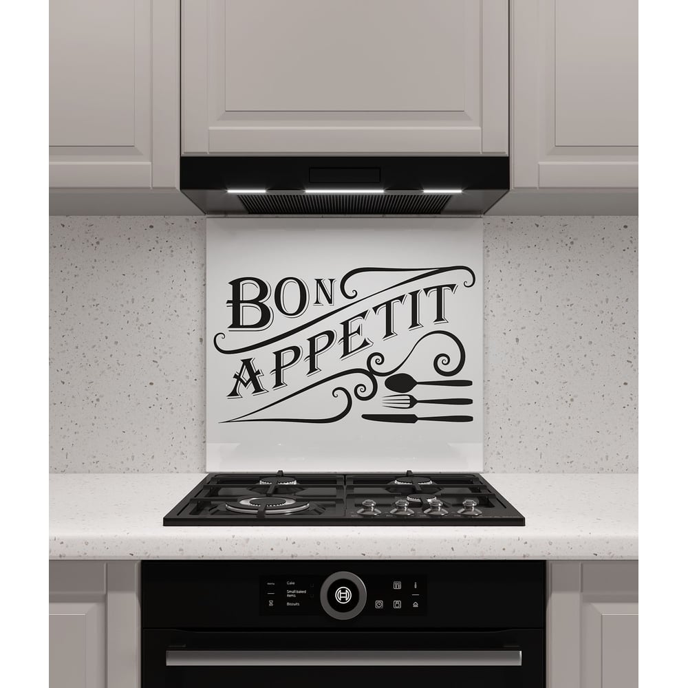 Изображение товара Защитный экран Normand 700х500х4 мм из закаленного стекла