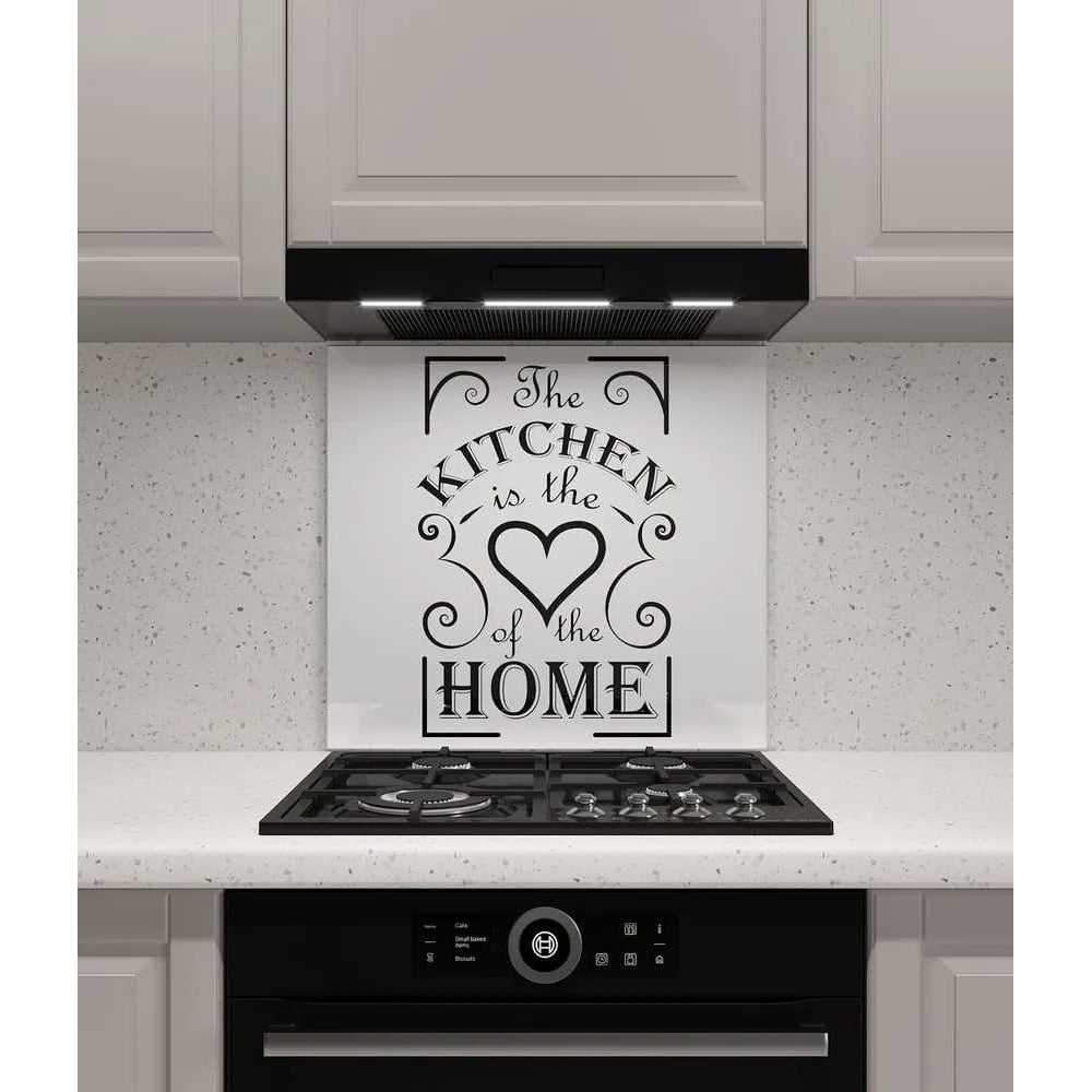 Изображение товара Защитный экран Normand 700х500х4 мм стекло для кухни с фотопечатью