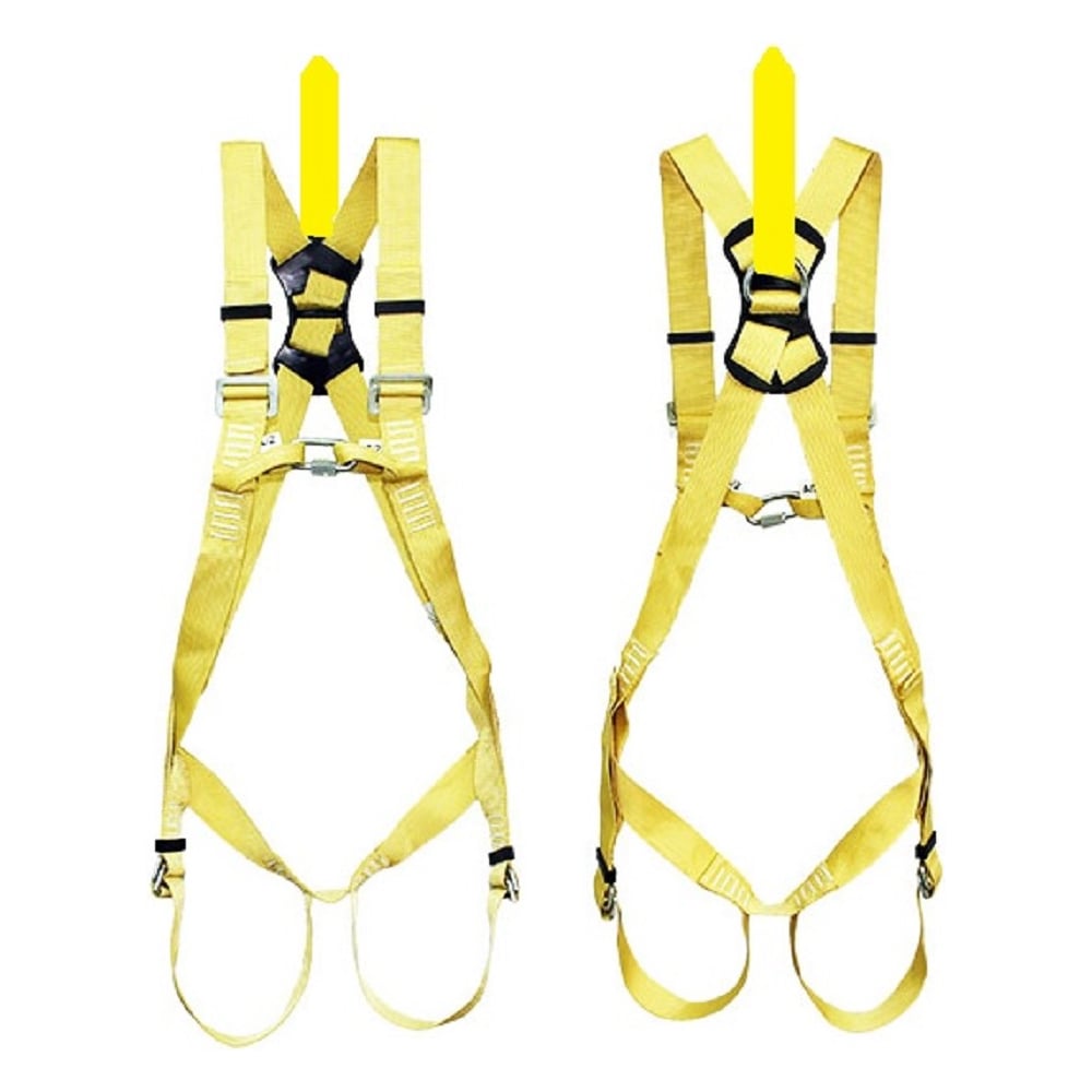 Изображение товара Огнеупорная страховочная привязь ПРОГРЕСС СЕФЕТИ Н21, универсальный размер, грузоподъемность 1500 к