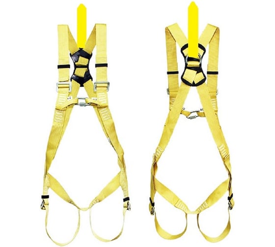 Изображение товара Привязь страховочная огнеупорная ПРОГРЕСС СЕФЕТИ Н21