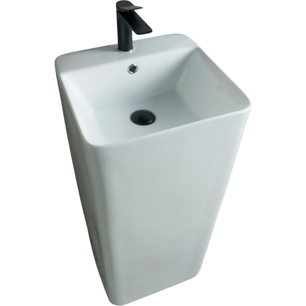 Изображение товара Раковина GID Nb148 напольная белая 42x41x86 modern санфаянс