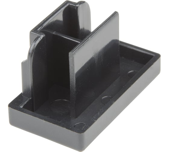Изображение товара Торцевая заглушка для шинопровода Volpe C21 BLACK 1 POLYBAG UFB-Q123 UL-00007453