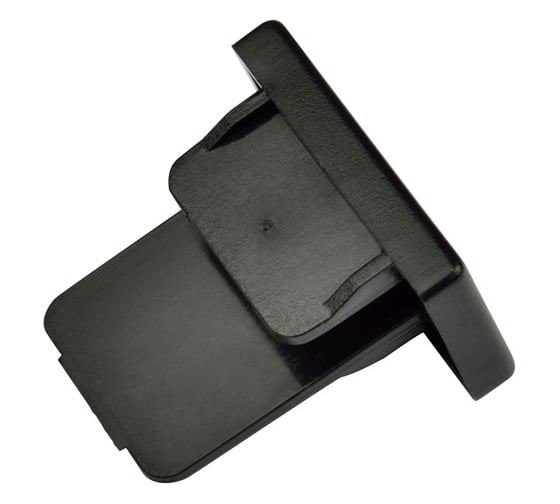Изображение товара Торцевая заглушка для шинопровода Volpe C21 BLACK 1 POLYBAG UFB-Q121 UL-00001278