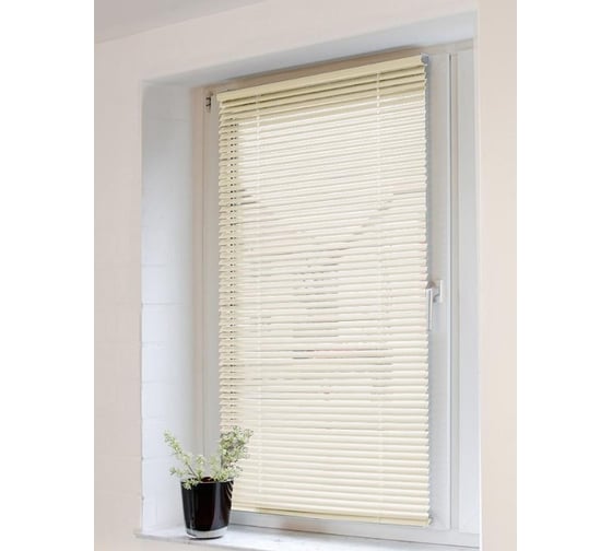 Изображение товара Горизонтальные жалюзи Эскар алюминий, золото, 120х160 см 5019120160