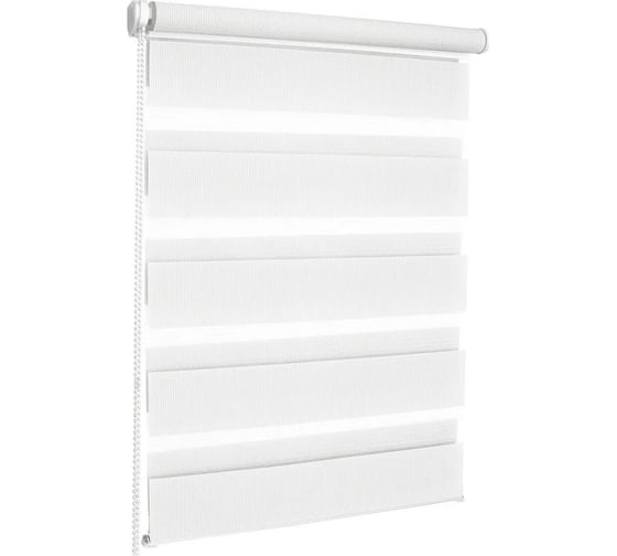 Изображение товара Штора Эскар Миниролло День-Ночь белый, 90х170 см 400501090