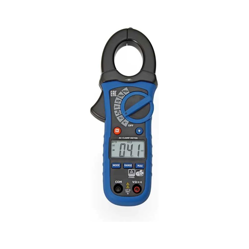 Изображение товара Клещи мультиметры LASERTECH LT-360 для измерения напряжения и тока