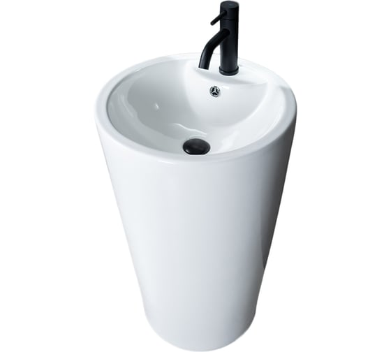 Изображение товара Раковина GID Nb135 напольная белая 46x46x86 81102