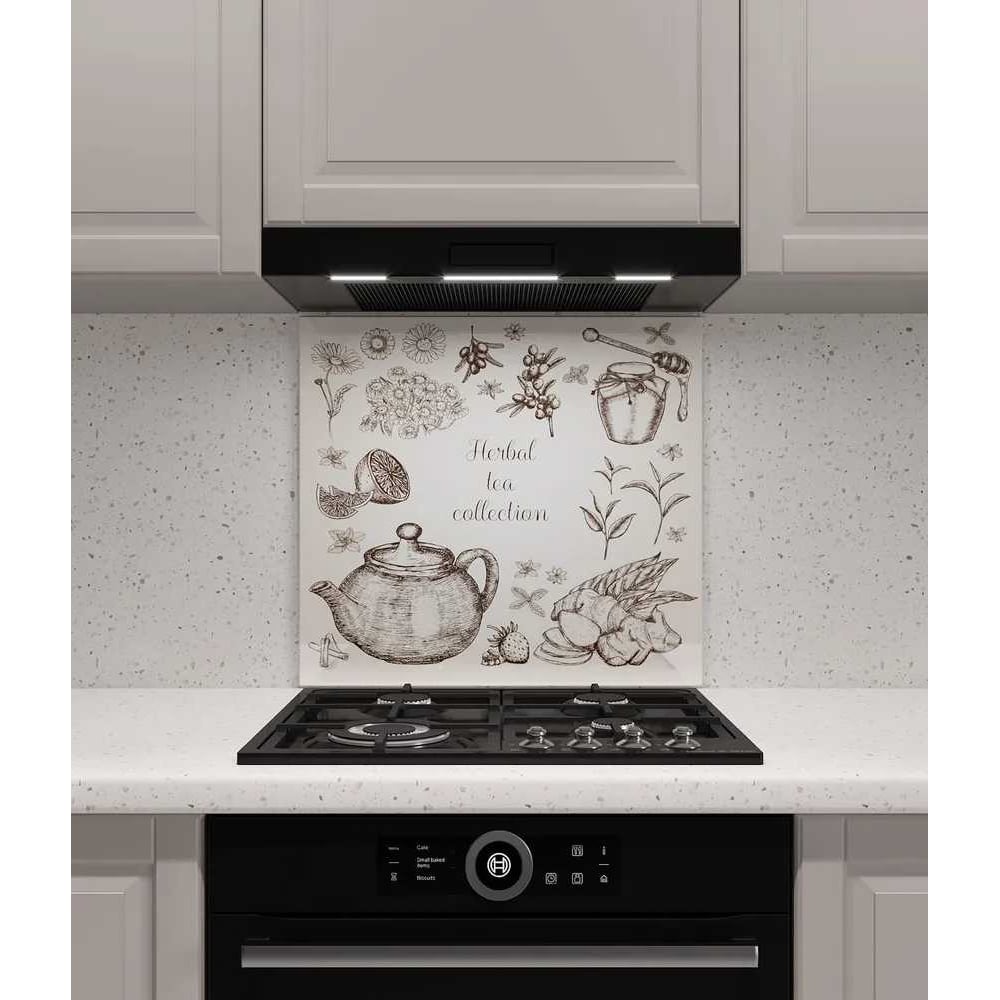 Изображение товара Защитный экран Normand 700х500х4 мм из закаленного стекла с фотопечатью