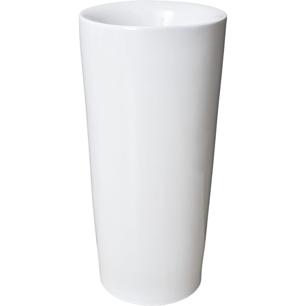 Изображение товара Раковина напольная GID Nb130w белая 41x41x85 современный дизайн