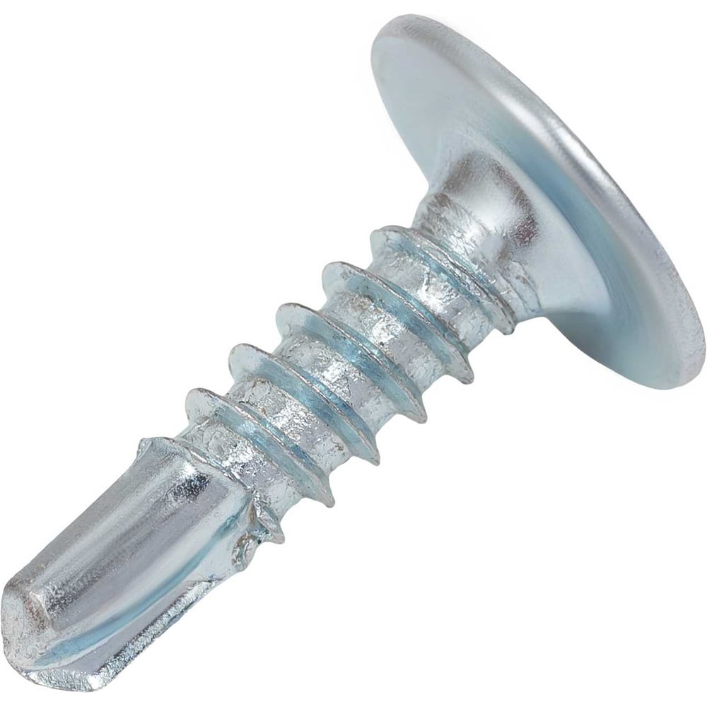 Изображение товара Саморез по металлу 4,2x16 полусфера цинк 200 шт Gigant G-124102