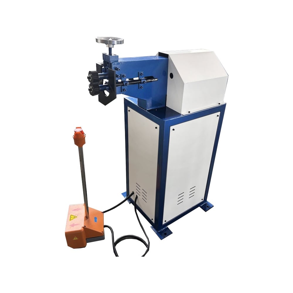 Изображение товара Зиговочная машина электрическая LX-15 для профессиональной обработки металлов