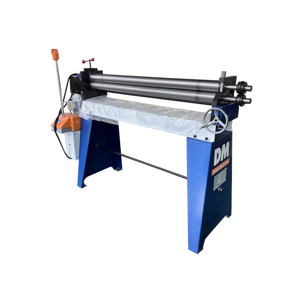 Изображение товара Вальцовочный станок с электроприводом W11-1.5x1300 профессиональный