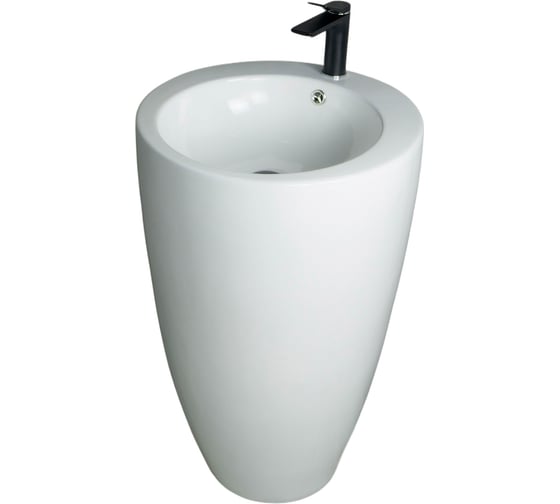 Изображение товара Раковина GID Nb133 напольная белая 49x49x82 81106