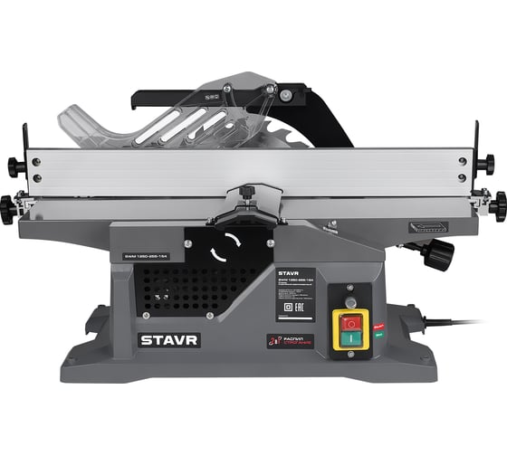 Изображение товара Станок строгально-распиловочный Ставр 1250 Вт, SWM 1250-255-154, 9040600296