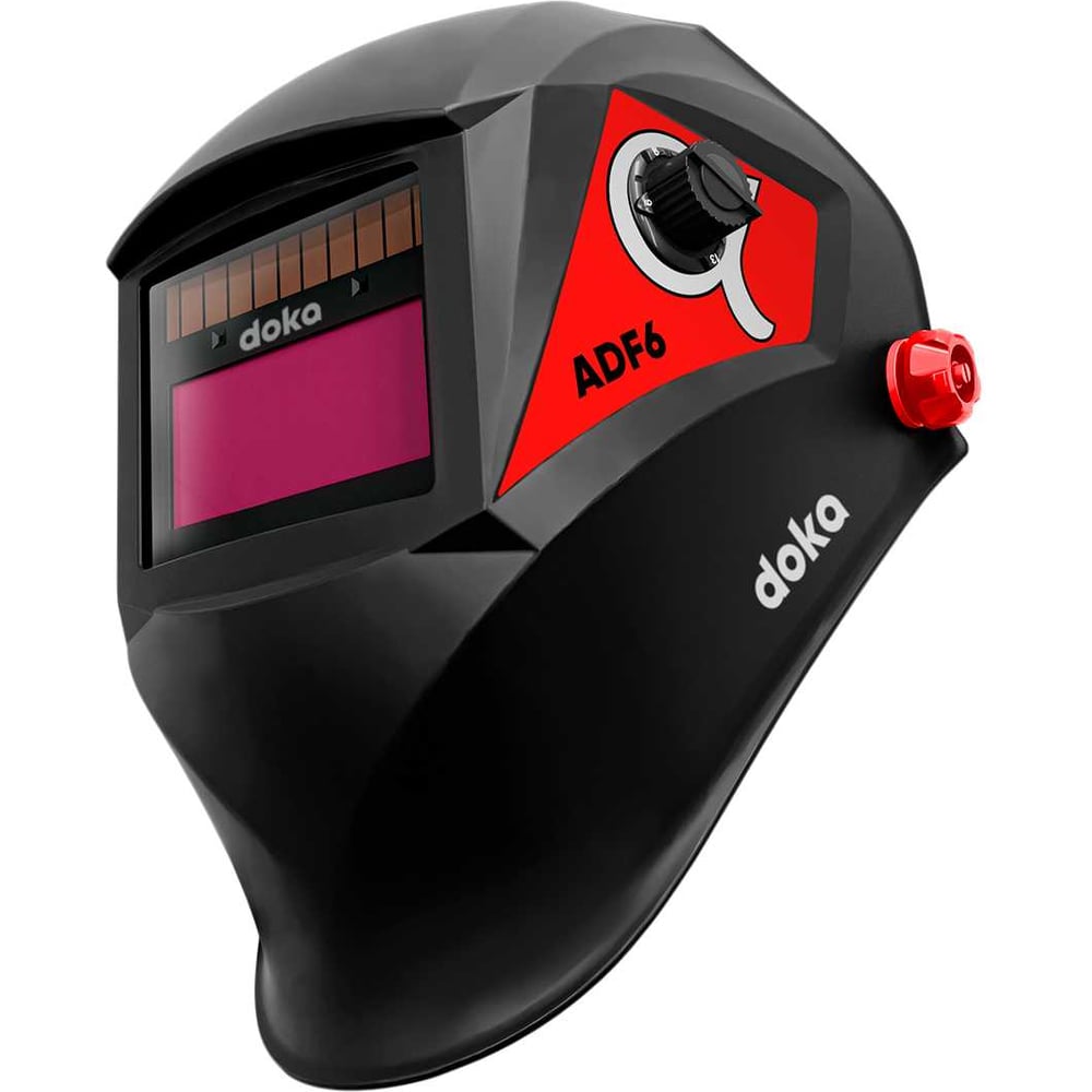 Изображение товара Маска сварочная doka Хамелеон REAL COLOR 93x43 мм с регулировкой затемнения