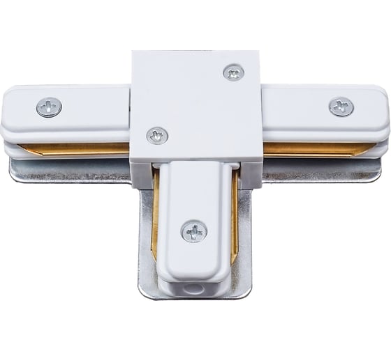 Изображение товара Соединитель для шинопроводов Volpe Т-образный, однофазный G31 WHITE 1 POLYBAG UBX-Q122 UL-00006059