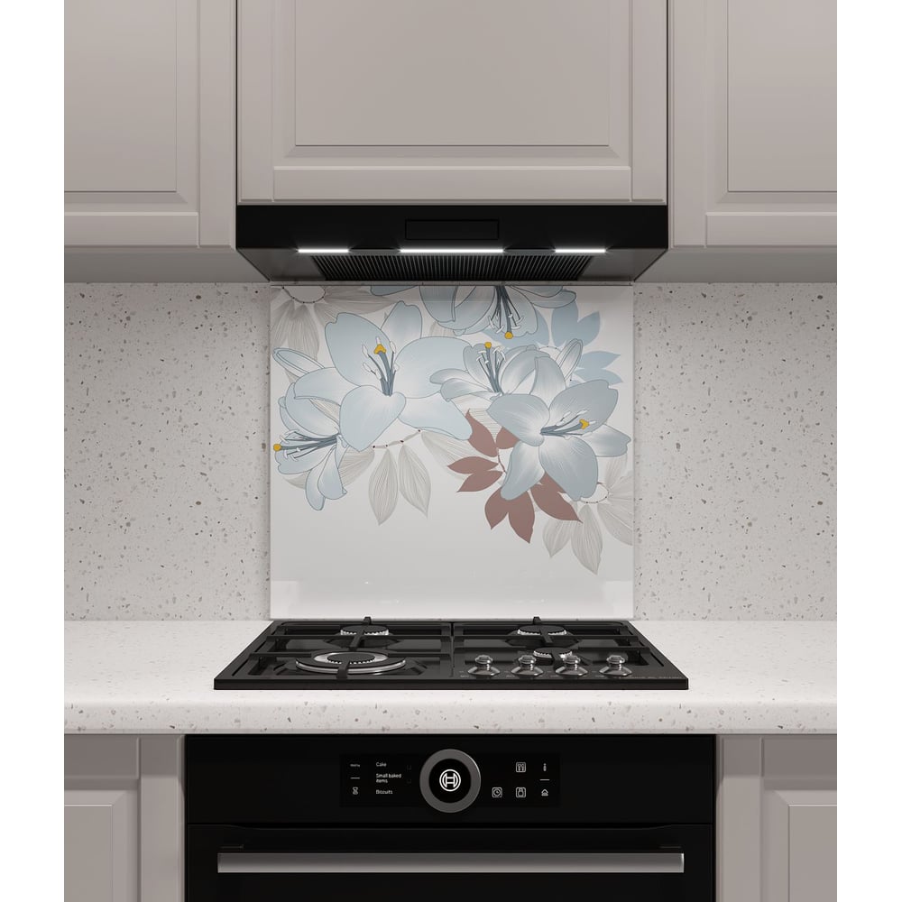 Изображение товара Защитный экран Normand 600х500х4 мм для кухни