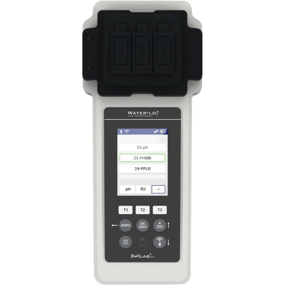 Изображение товара Фотометр тестер КЕНАЗ PoolLab 2.0 для воды профессиональный