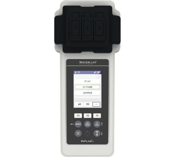 Изображение товара Фотометр тестер КЕНАЗ PoolLab 2.0 для воды Water-i.d. POL02-shrt