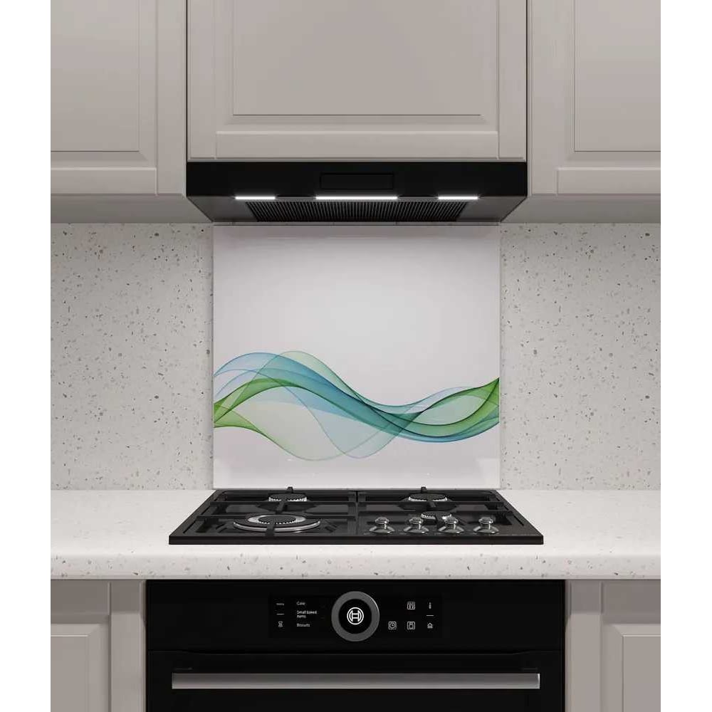 Изображение товара Защитный экран Normand 600х500х4 мм из закаленного стекла с фотопечатью