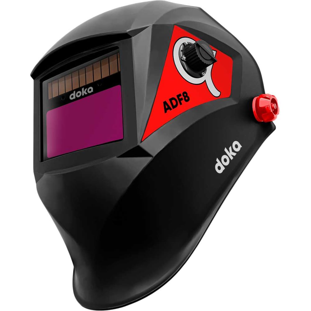 Изображение товара Маска сварочная doka Хамелеон REAL COLOR 100х50 мм DIN 4-8/9-13