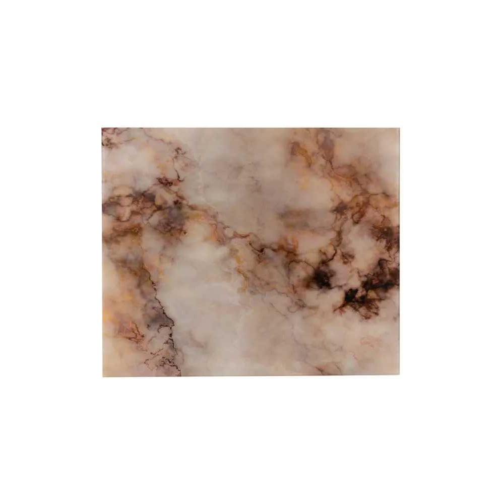 Изображение товара Защитный экран Normand 600х500х4 мм из закаленного стекла для кухни