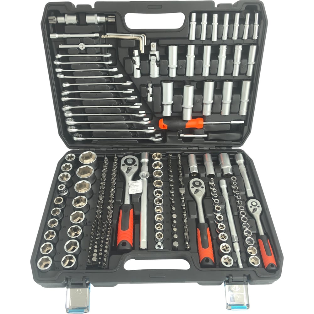 Изображение товара Набор инструментов Gigant DIY 216+2 предмета GDAS-218 профессиональный комплект с кейсом