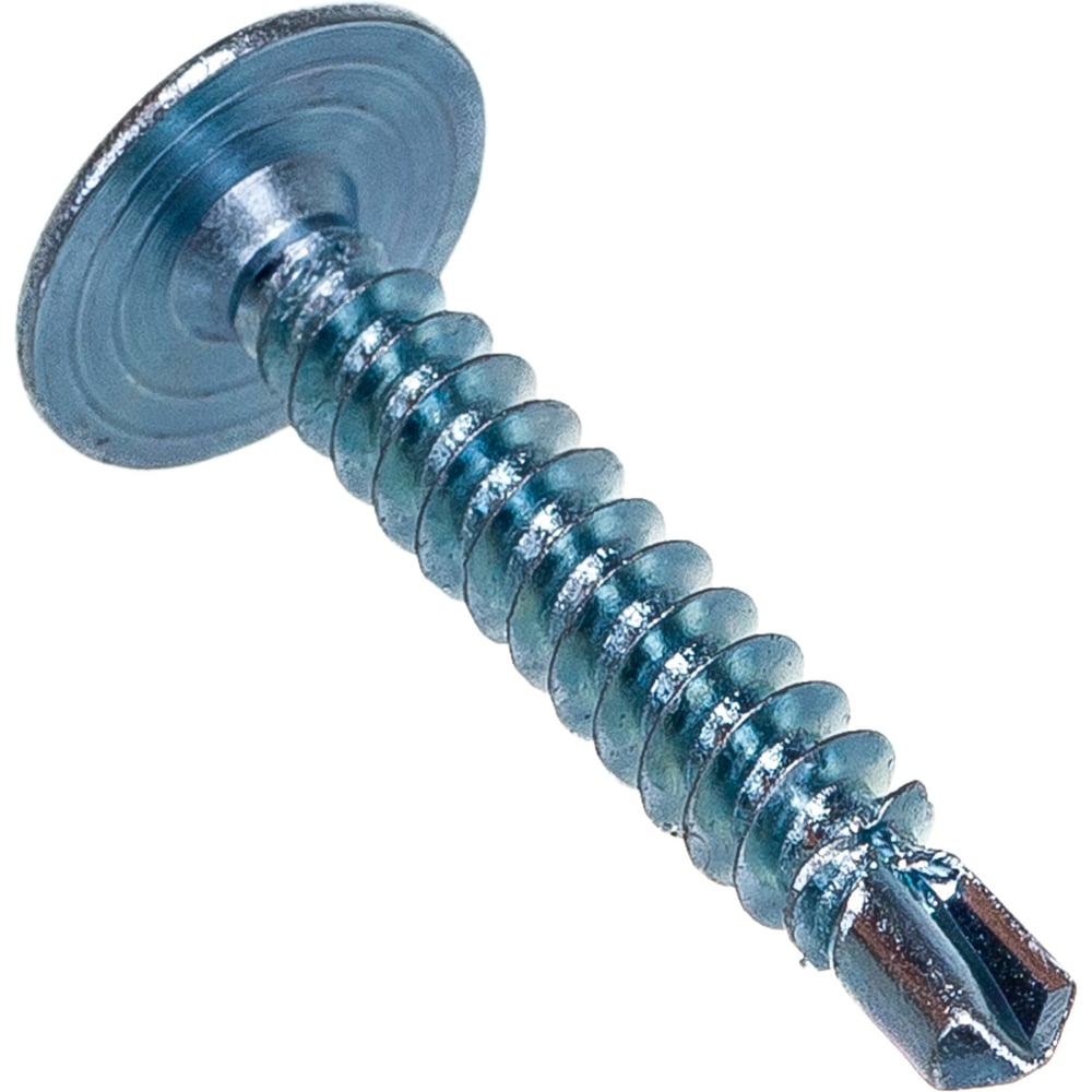 Изображение товара Саморез по металлу 4,2x25 цинк 200 шт Gigant G-124107