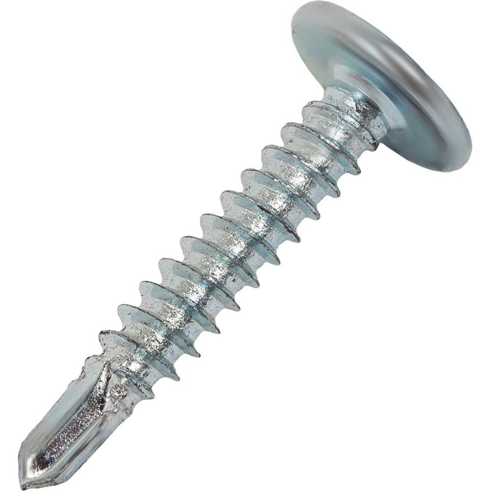 Изображение товара Саморез по металлу 4,2x25 цинк 200 шт Gigant G-124107