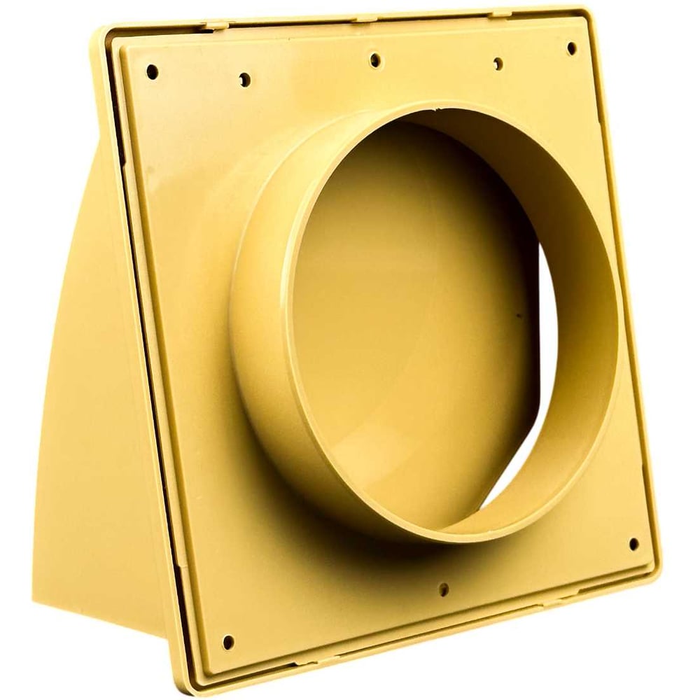 Изображение товара Выход стенной KRAFTAIR с обратным клапаном D120 бежевый