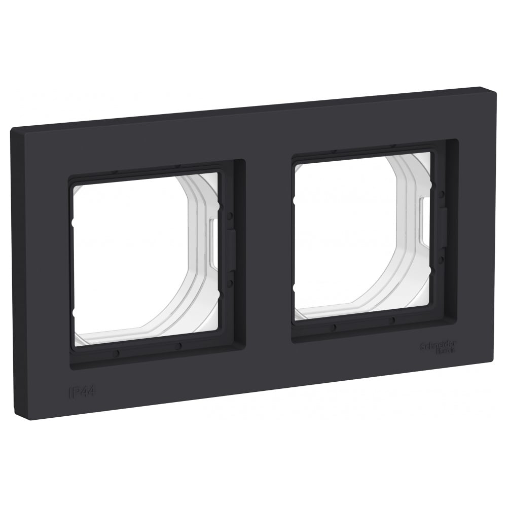 Изображение товара Рамка Systeme Electric AtlasDesign Aqua Карбон IP44 SE ATN441002