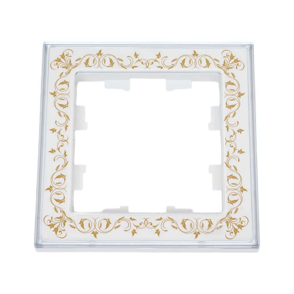 1-ая рамка Systeme Electric AtlasDesign Art Белый SE ATN200101