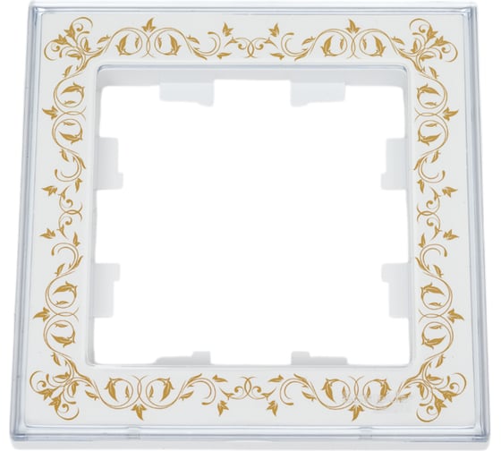 Изображение товара 1-ая рамка Systeme Electric AtlasDesign Art Белый SE ATN200101