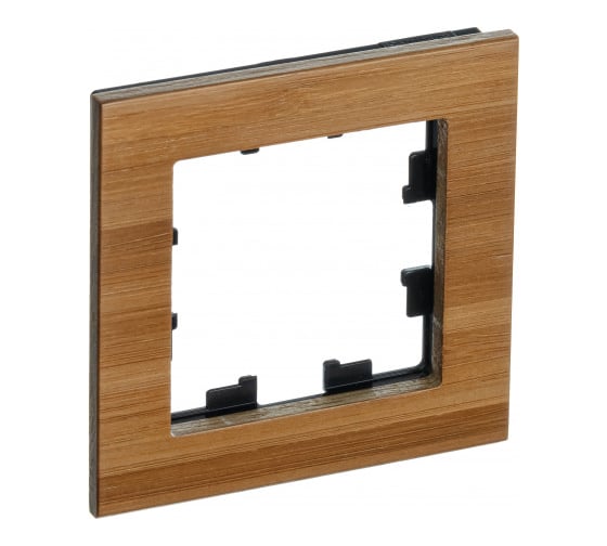 Изображение товара 1-ая рамка Systeme Electric AtlasDesign Nature Дерево бамбук SE ATN353201