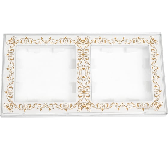 Изображение товара 2-ая рамка Systeme Electric AtlasDesign Art Белый SE ATN200102