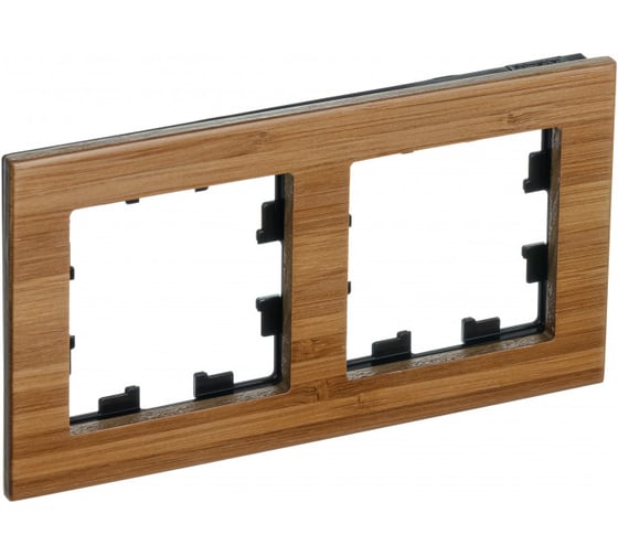 Изображение товара 2-ая рамка Systeme Electric AtlasDesign Nature Дерево бамбук SE ATN353202
