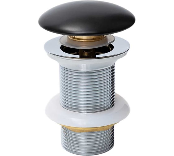 Изображение товара Донный клапан Gid без перелива Blm100 черный матовый 7x7x10 74402K