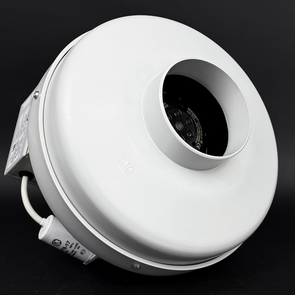 Изображение товара Вентилятор канальный KRAFTAIR круглый ВКК-100Е