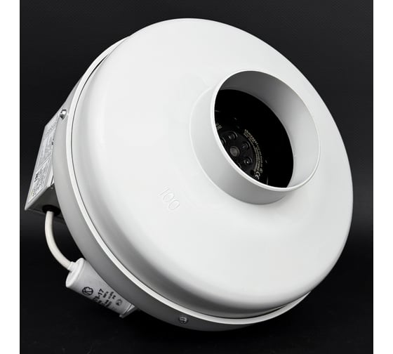 Изображение товара Вентилятор канальный KRAFTAIR круглый ВКК-100Е