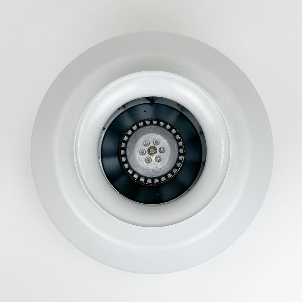 Изображение товара Канальный радиальный вентилятор KRAFTAIR ВКК-200Е с датчиком влажности 1195 м³/ч