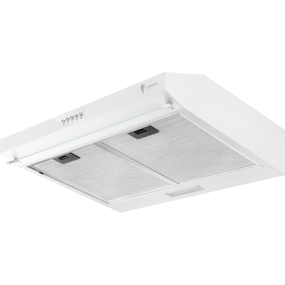 Изображение товара Вытяжка настенная Leonord LEH-010-60W 275 м³/ч белая плоская